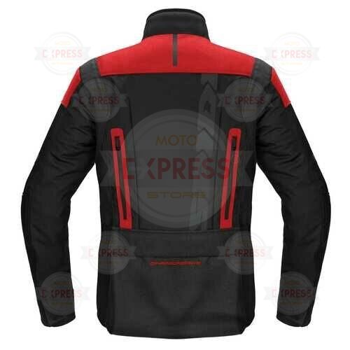 Spıdı Traveler 3 Evo H2out Ceket Kırmızı M