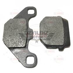 Moto Express DİSK BALATASI ÖN TW AN-125