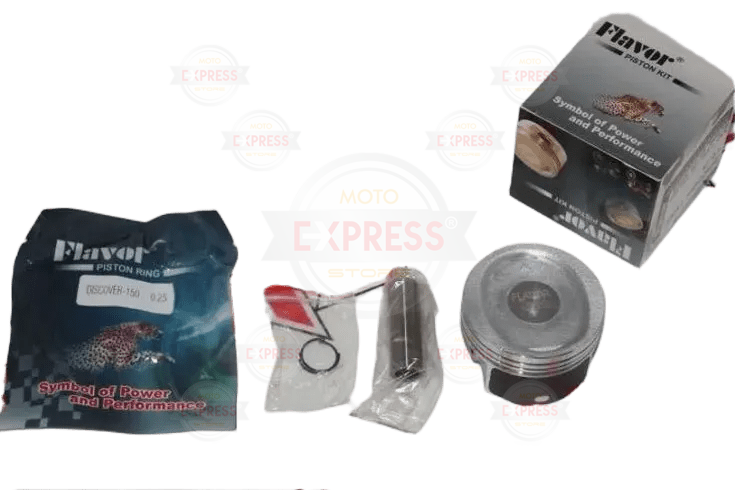 Bajaj Discover 125 Piston Kit 0.50 Flavor