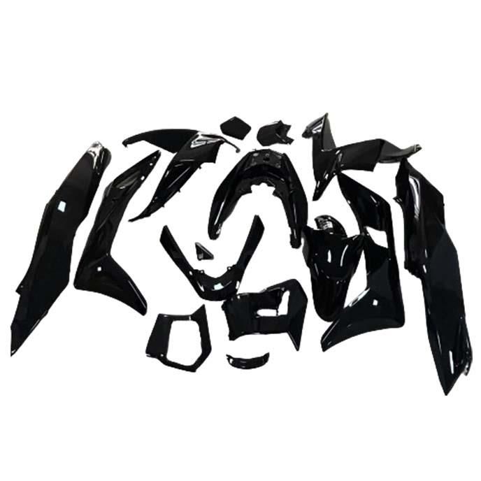 Honda Pcx125 Pcx150 2015-2017 Komple Grenaj Kaporta Seti Parlak Siyah Cs