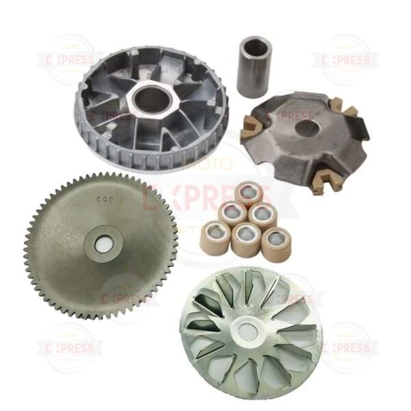 Honda Spacy110 2010-2017 Komple Ön Varyatör Debriyaj Tahrik Seti A