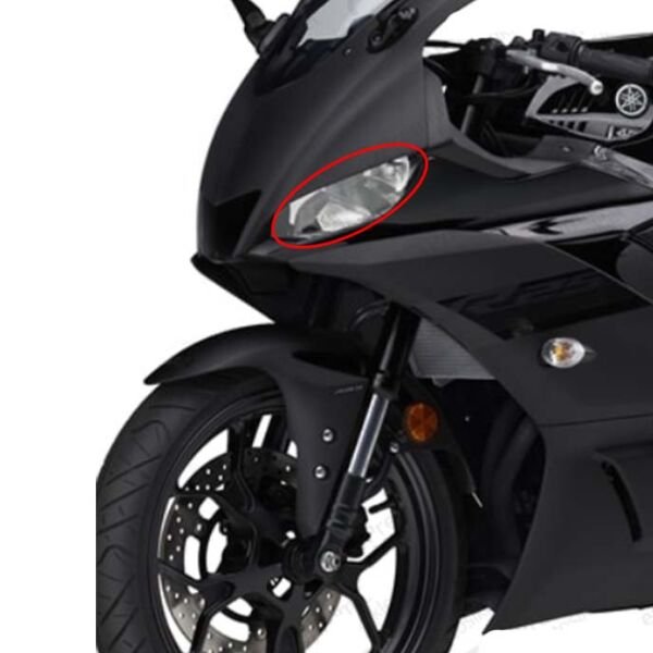 Yamaha YZF R25 R3 2019-2024 Sol Ön Far Komple A