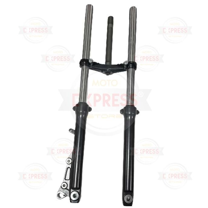 Tvs Apache RTR150 RTR180 2011-2016 Sağ Sol Ön Amortisör Maşa Komple Siyah A