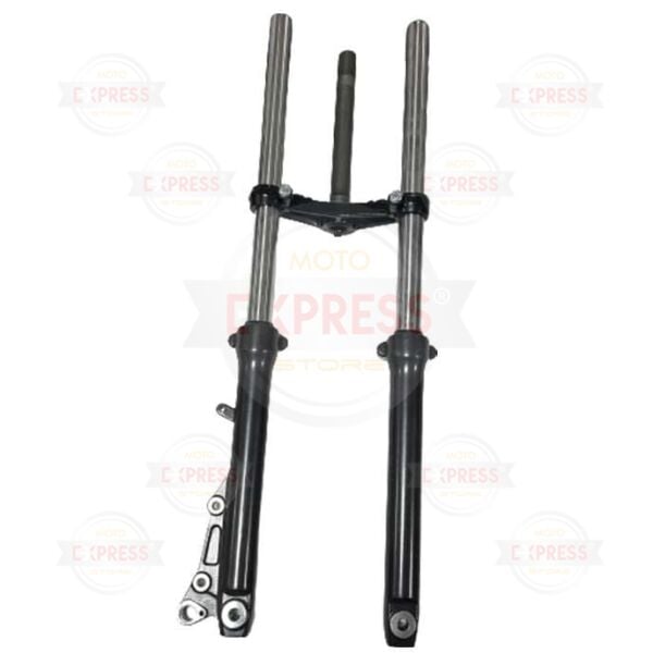 Tvs Apache RTR150 RTR180 2011-2016 Sağ Sol Ön Amortisör Maşa Komple Siyah A