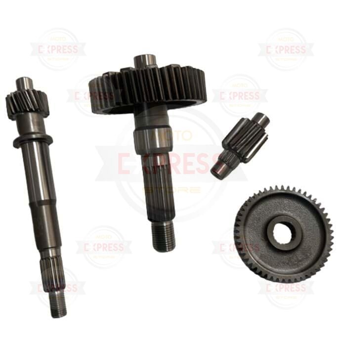 Honda Alpha 110 2015-2021 Şanzıman Tahrik Mili Dişlisi Seti Om