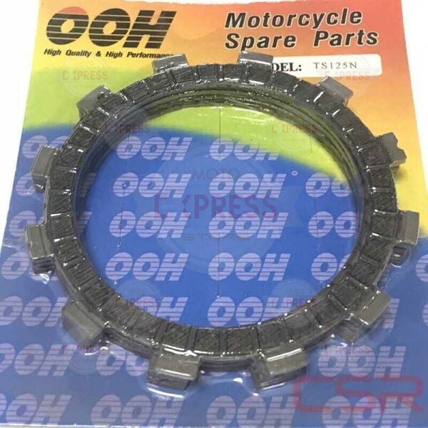 Moto Express RKS-180 DEBRİYAJ BALATASI TAKIM OOH