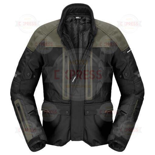 Spıdı Traveler 3 Evo H2out Ceket Haki Yeşil