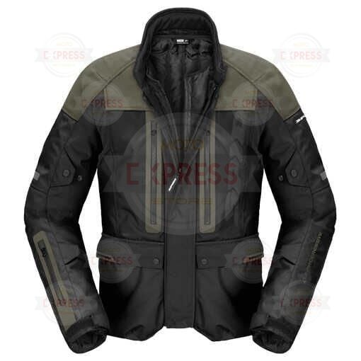 Spıdı Traveler 3 Evo H2out Ceket Haki Yeşil