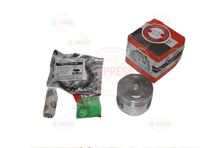 Yamaha Ybr Piston Kit 0.75 Sam