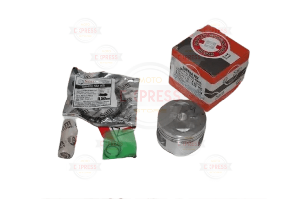 Yamaha Ybr Piston Kit 0.75 Sam