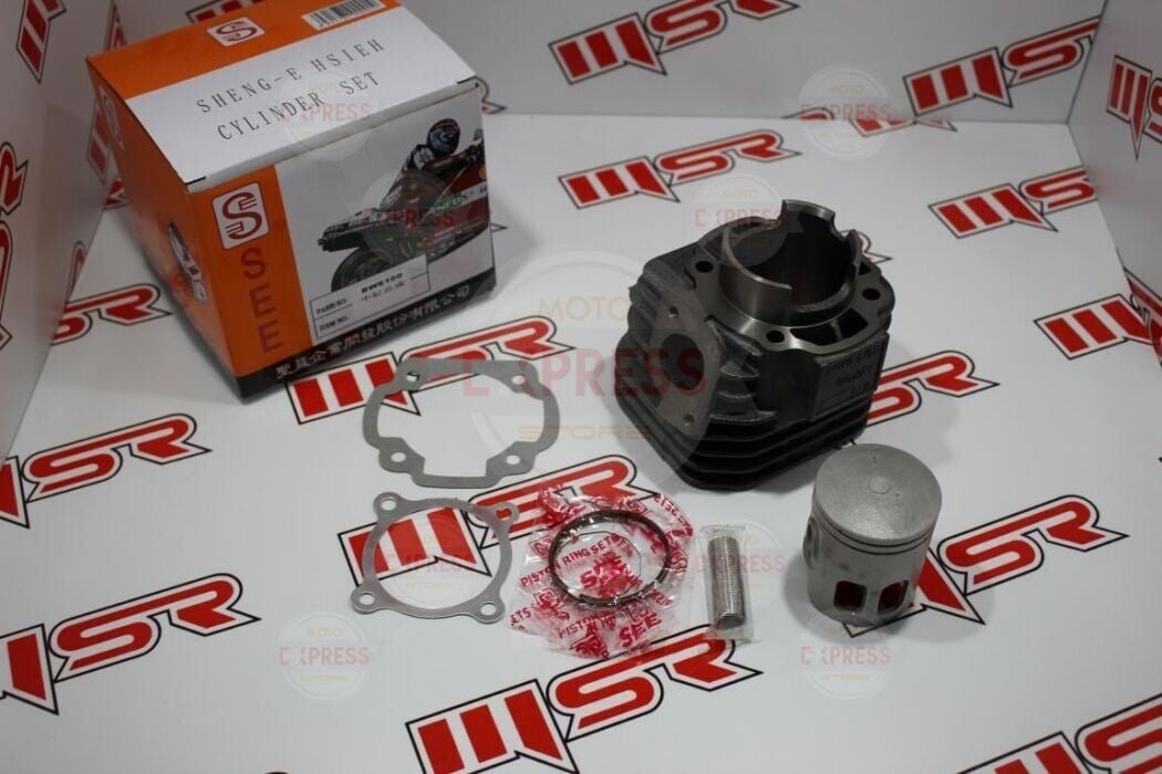 Moto Express BWS 100 52 MM SİLİNDİR KİT TAIWAN