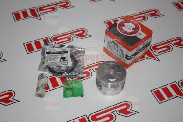 Yamaha Ybr Piston Kit 1.00 Sam