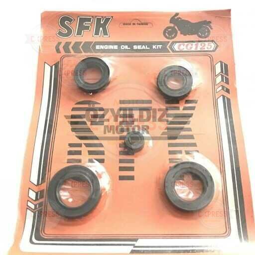 Moto Express KEÇE 5'Lİ CG125 TW