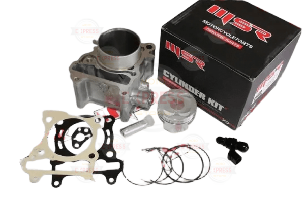 Pcx 125 Modifiye Silindir Kit-Enjeksiyon Set 4 Subap 60 Mm