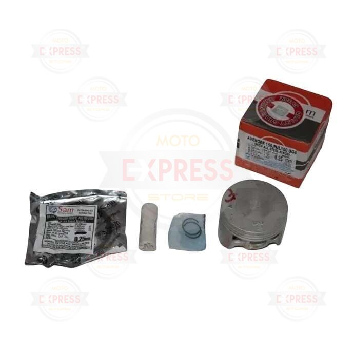 Bajaj Pulsar Avenger Piston Kit 58.25 Sam 15P