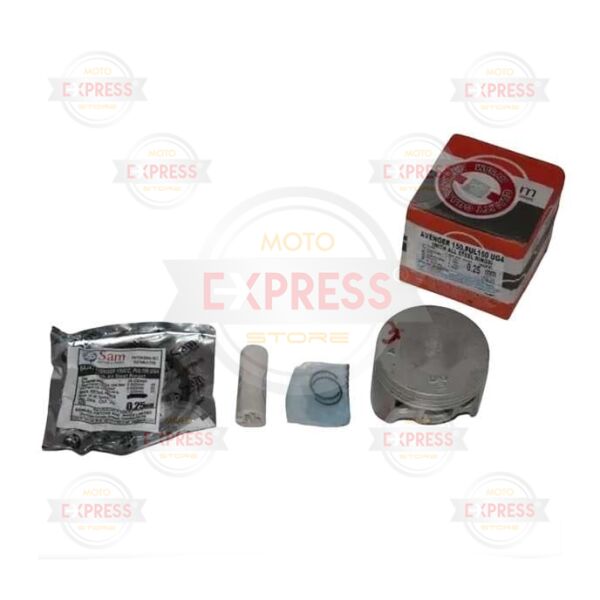 Bajaj Pulsar Avenger Piston Kit 58.25 Sam 15P
