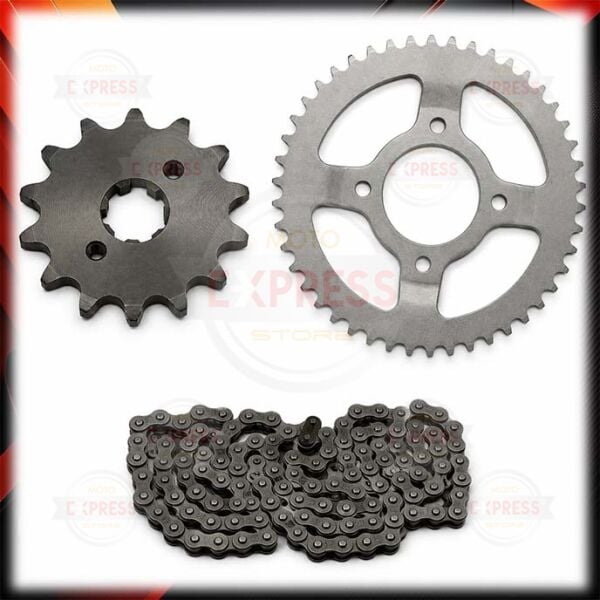 Tvs Raider125 Oringsiz Zincir Dişli Set Kit 14T-46T Ys
