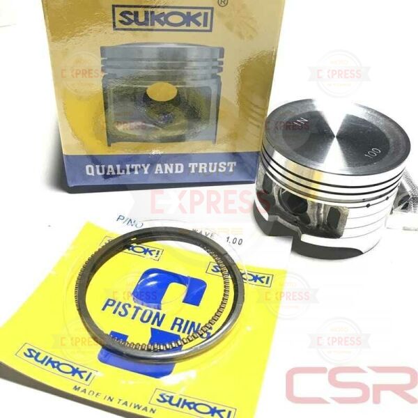 Moto Express WAVE100 PİSTON SEGMAN  100