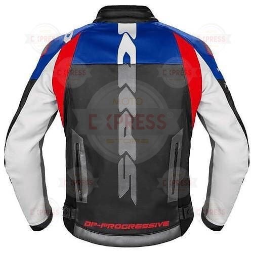 Spıdı Dp Progressıve Leather Deri Ceket Siyah Mavi