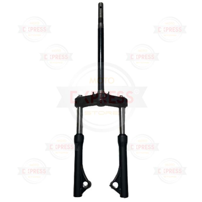 Tvs Scooty Pep 75-90 Plus 2004-2016 Sağ Sol Ön Amortisör Maşa Komple Siyah A
