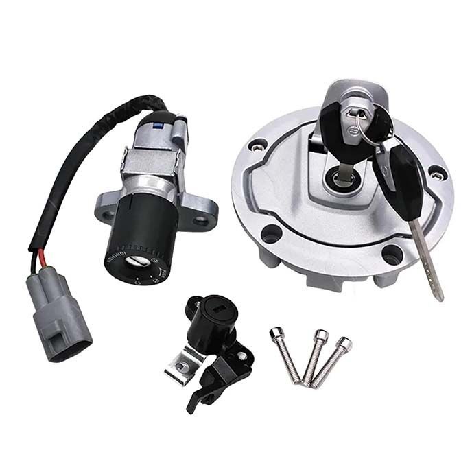 CFMoto 250SR 250NK 2023-2025 Kontak Kilit Göbek Anahtar Takımı Seti