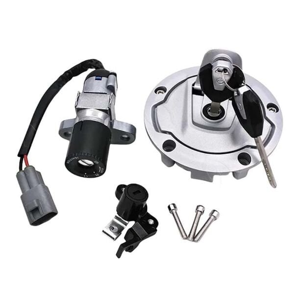 CFMoto 250SR 250NK 2023-2025 Kontak Kilit Göbek Anahtar Takımı Seti