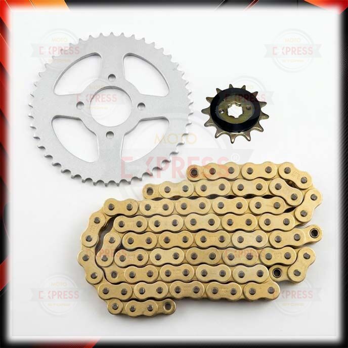 Tvs Apache RTR200 Oringsiz 13T-45T Zincir Dişli Seti Kit Gold Ys
