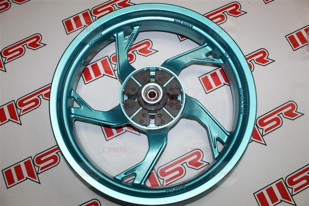 CF MOTO 150 NK ARKA JANT TURKUAZ MAVİ A