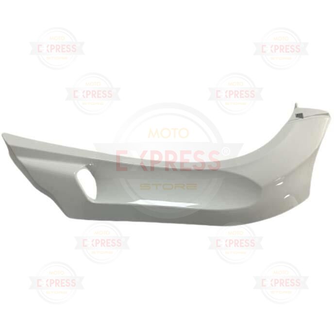 Yamaha Delight115 2013-2016 Sağ Alt Marşpiyel Grenajı Paneli Beyaz A