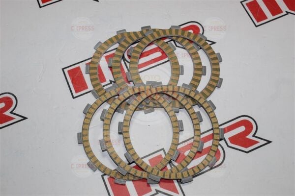 Voge 525 Dsx - 525 Rr -525 Ds Debriyaj Balata 3%2B3