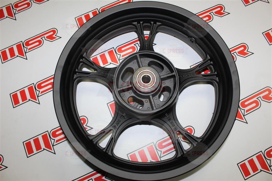 Cf Moto 650 Nk - 400 Nk Arka Jant Mat Siyah A