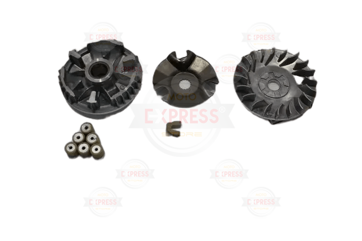 Bws 100 Ön Varyatör İlk Hareket