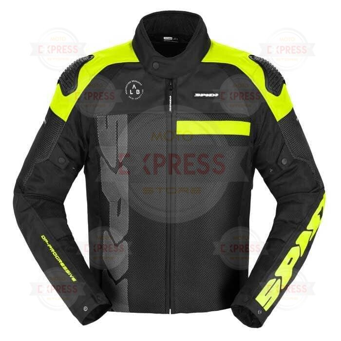 Spıdı Progressıve Net Wındout Yazlık Ceket Neon Sarı S