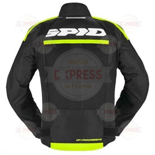 Spıdı Progressıve Net Wındout Yazlık Ceket Neon Sarı S