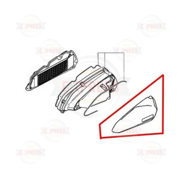 Honda Forza250 2021-2025 En Dış Hava Filtresi Kutusu Kapağı A