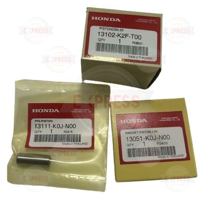 0.75mm Honda Dio110 Piston Segman Kit A