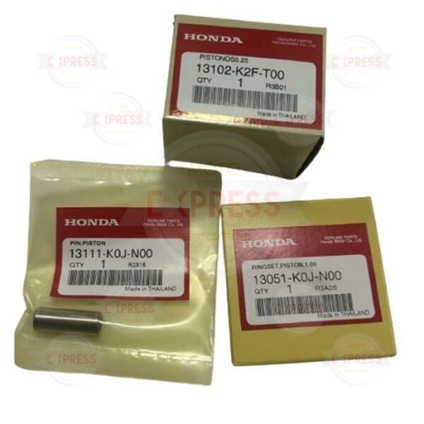 0.75mm Honda Dio110 Piston Segman Kit A