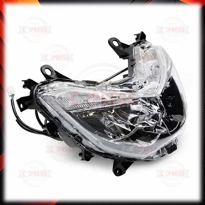 Yamaha Nmax125-155 Eski Kasa 2015-2020 Ön Far Komple Yan Sanayi
