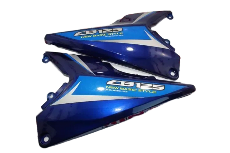 HONDA ACE 125 YAN KAPAK MAVİ