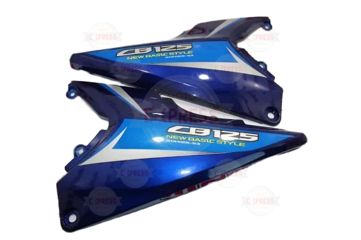 Honda Ace 125 Yan Kapak Mavi