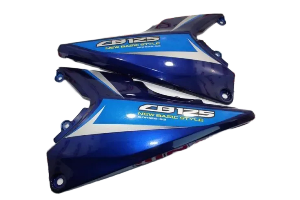 HONDA ACE 125 YAN KAPAK MAVİ