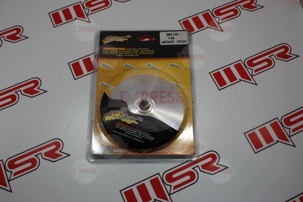 Moto Express BWS 100 ÖN VARYATÖR FANI MODİFİYE