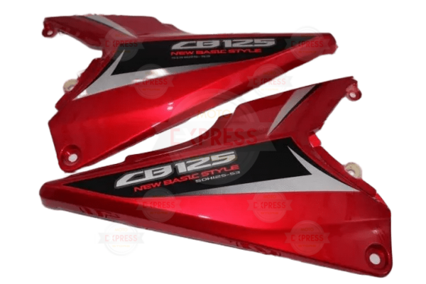 Honda Ace 125 Yan Kapak Kırmızı