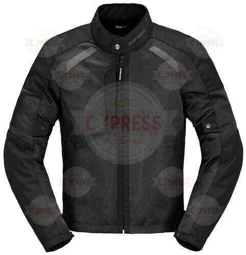 Spıdı Tek Net Yazlık File Tekstil Ceket Siyah