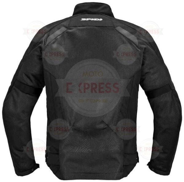 Spıdı Tek Net Yazlık File Tekstil Ceket Siyah