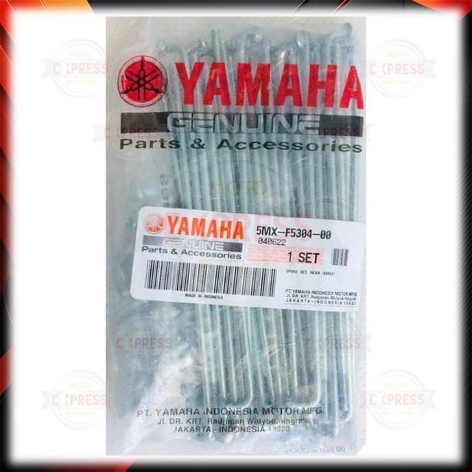 Yamaha Nouvo115 2003-2006 Arka Jant Teli Seti A