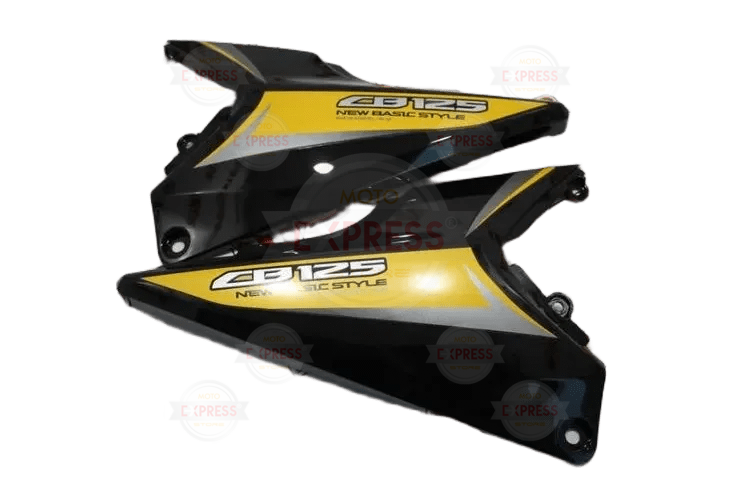 Honda Ace 125 Yan Kapak Siyah
