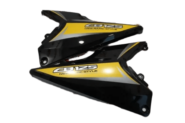 HONDA ACE 125 YAN KAPAK SİYAH