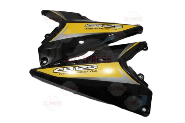 Honda Ace 125 Yan Kapak Siyah