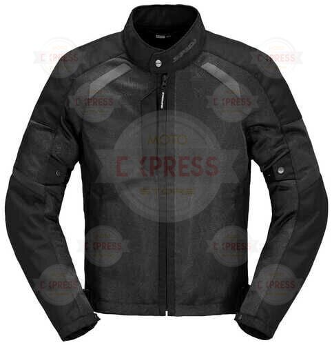 Spıdı Tek Net Yazlık File Tekstil Ceket Siyah XL